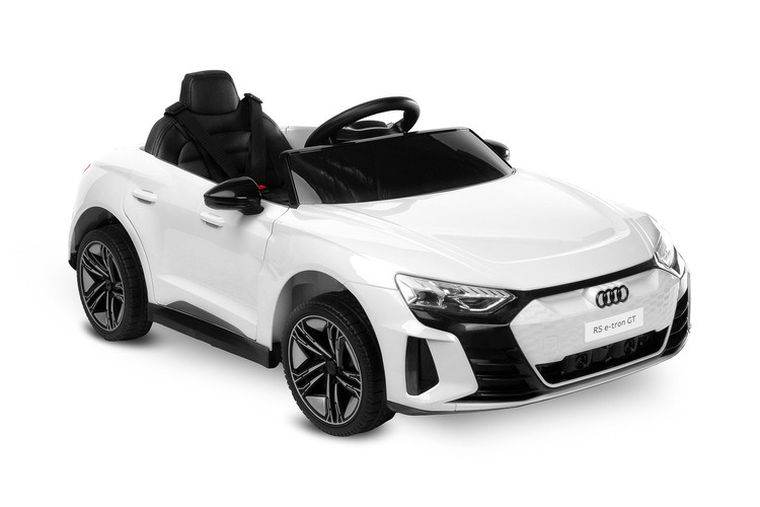 Toyz, Audi RS E-Tron GT, pojazd na akumulator, biały