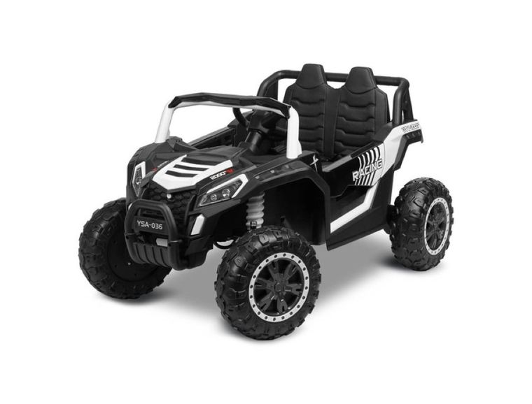 Toyz, Axel, pojazd na akumulator, biały