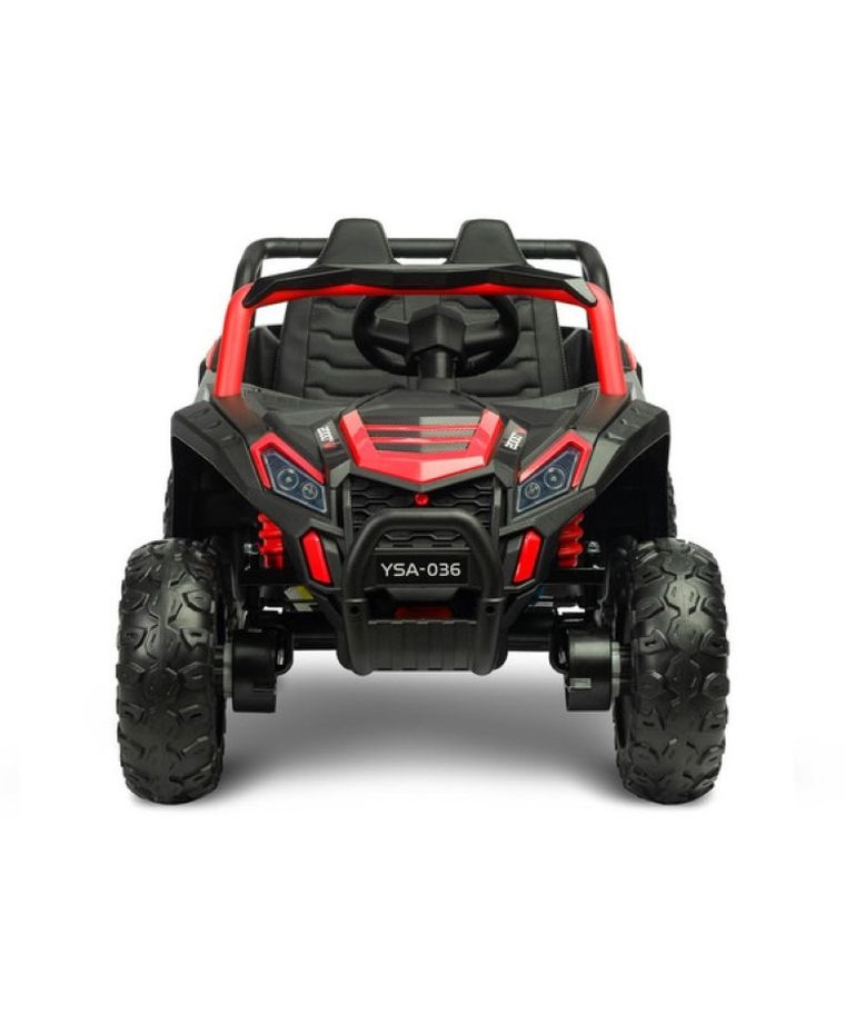 Toyz, Axel, pojazd na akumulator, czerwony