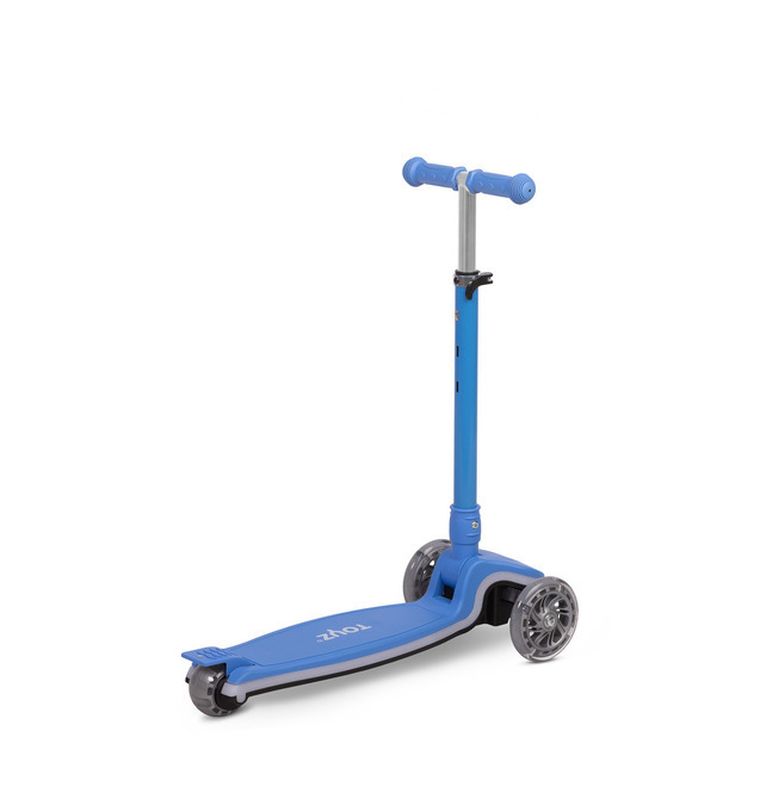 Toyz, Carbon, hulajnoga 3-kołowa, light blue