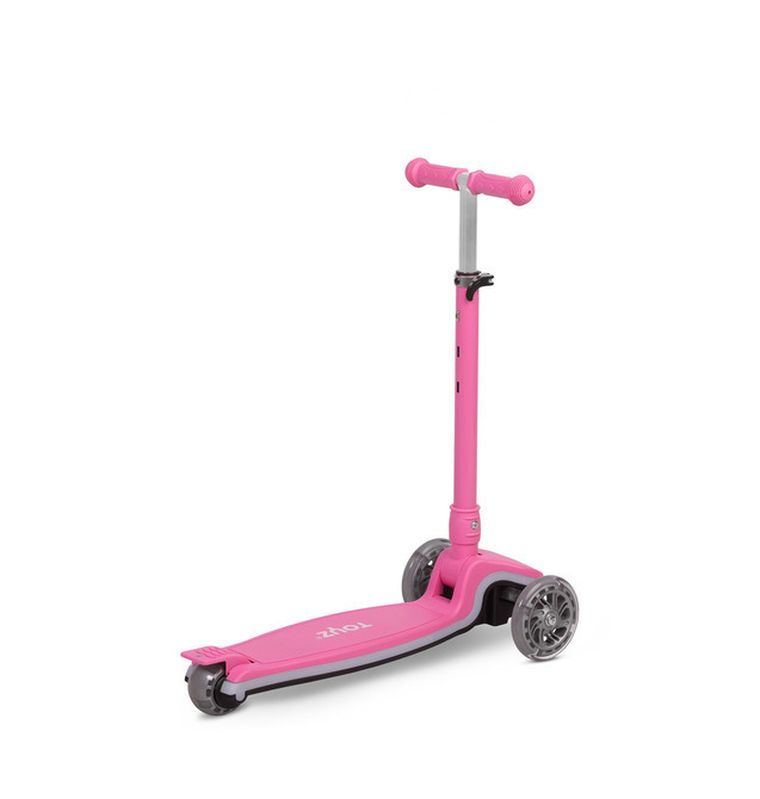 Toyz, Carbon, hulajnoga 3-kołowa, pink