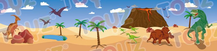 Toyz, Dino, trampolina dziecięca