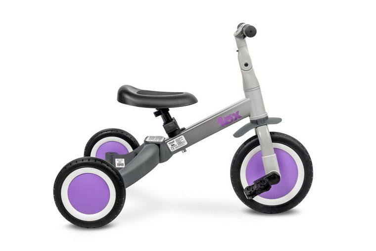 Toyz, Fox, rowerek trójkołowy, biegowy, grey