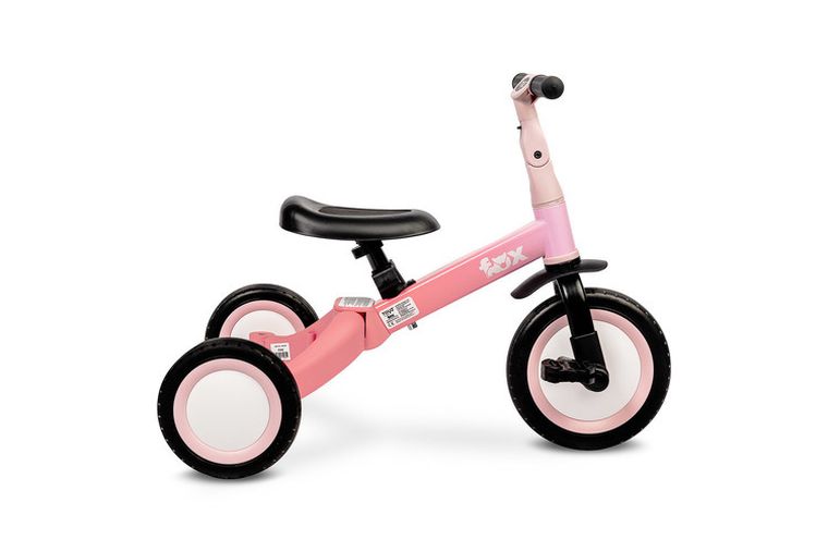 Toyz, Fox, rowerek trójkołowy, biegowy, pink