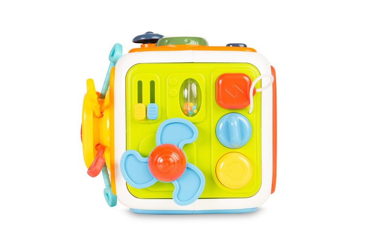 Toyz, kostka sensoryczna, zabawka edukacyjna