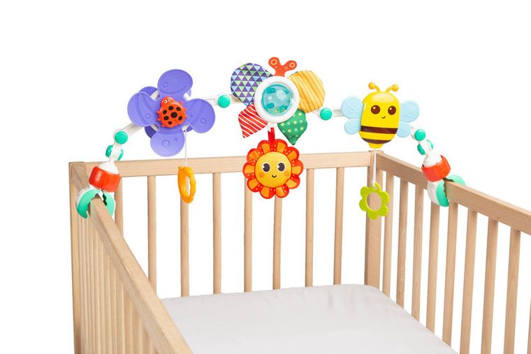 Toyz, Łąka, pałąk do wózka, zabawka niemowlęca