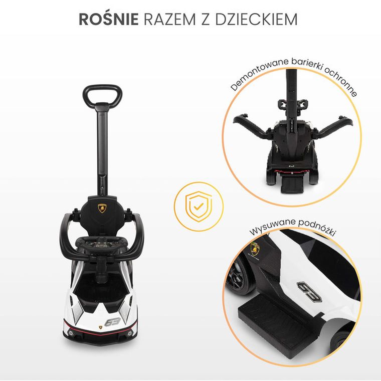 Toyz, Lamborghini Essenza, jeździk, Green