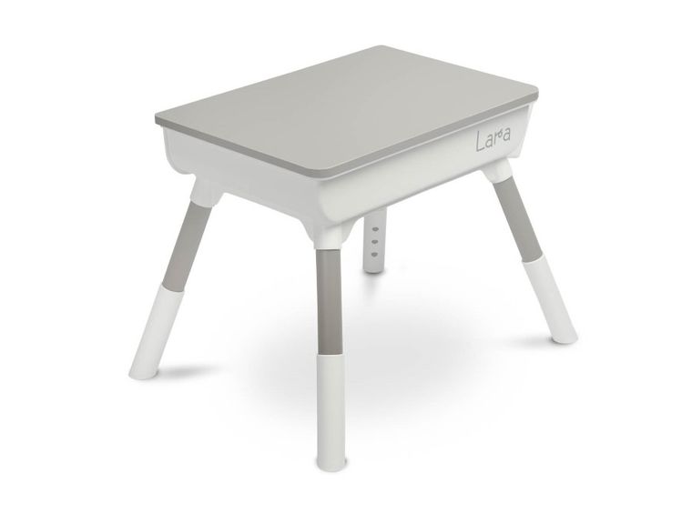 Toyz, Lara, stolik dziecięcy i krzesełko, grey