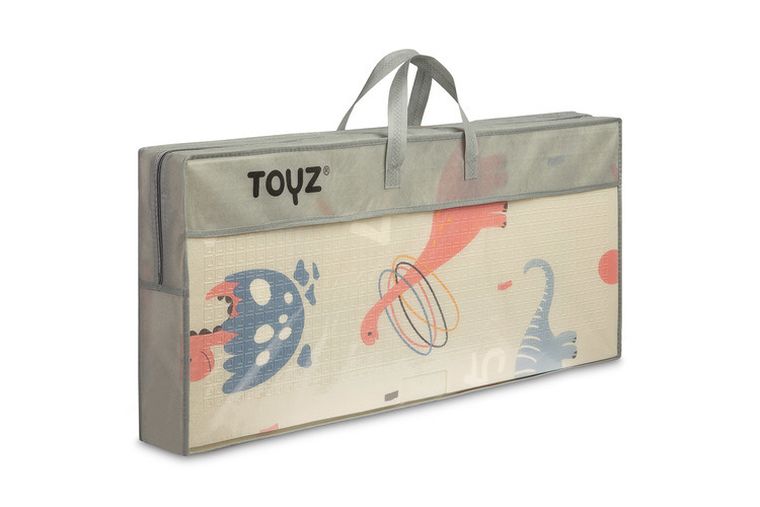 Toyz, mata wielofunkcyjna, dinozaury