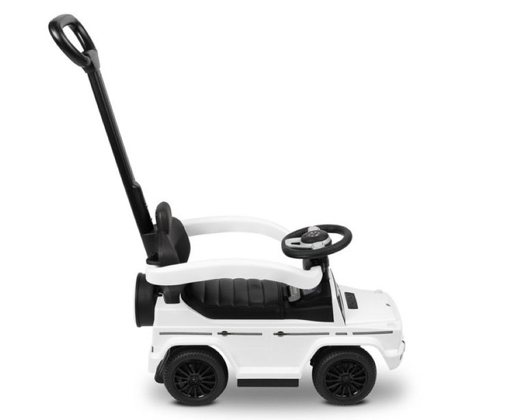 Toyz, Mercedes G350 D, jeździk, White