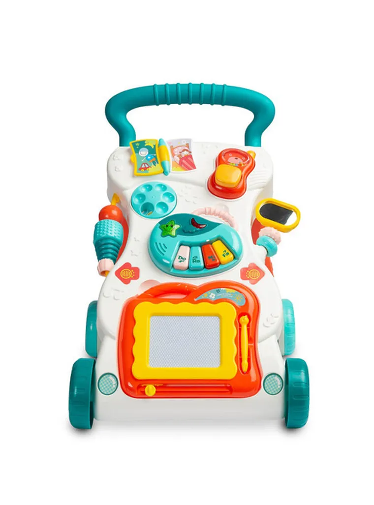 Toyz, pchacz muzyczny, zabawka edukacyjna, turquoise