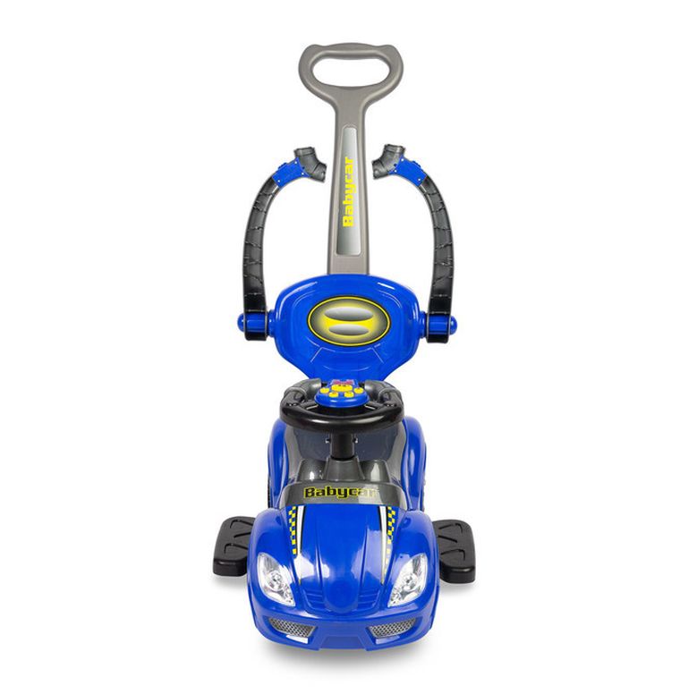 Toyz, Race car, jeździk, blue