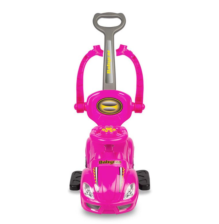 Toyz, Race car, jeździk, pink