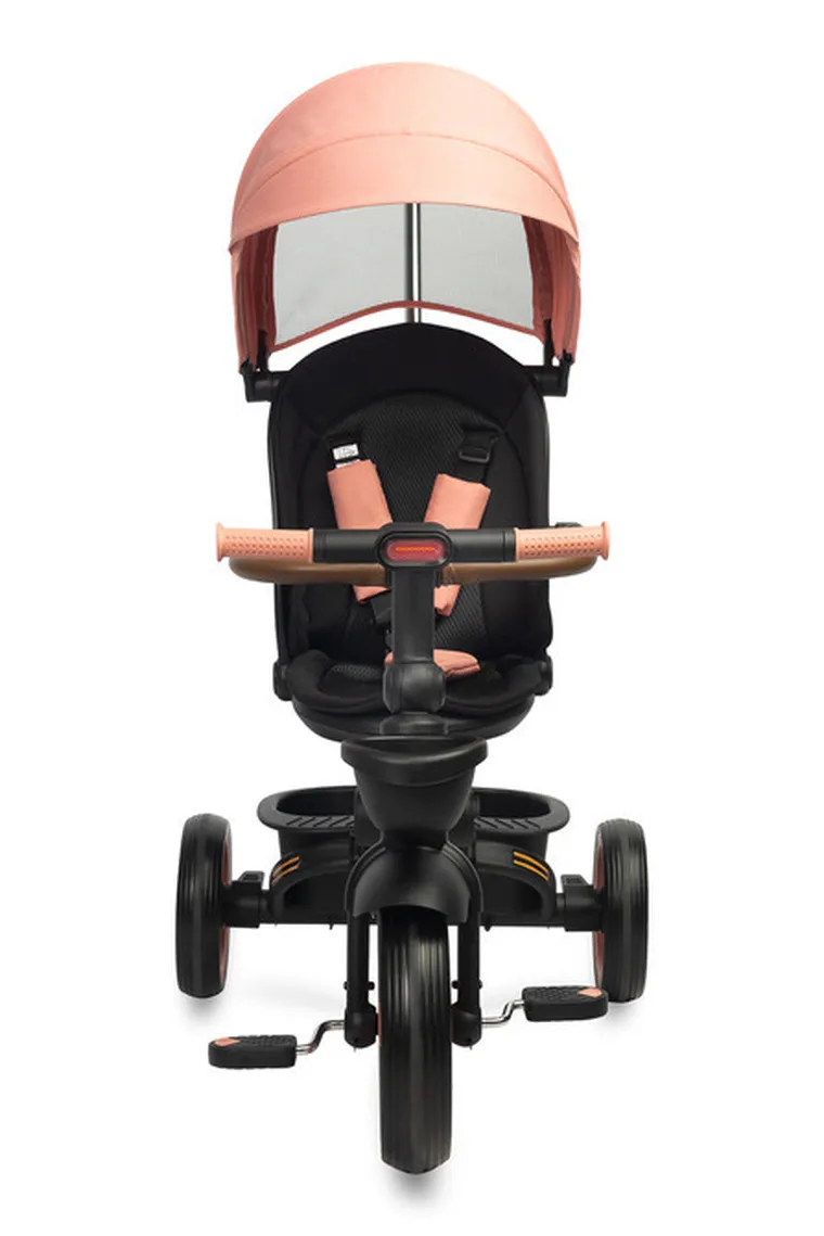 Toyz, Saber, rowerek 3-kołowy, light pink