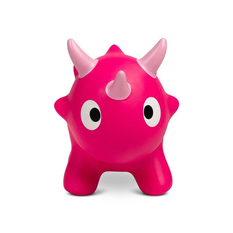 Toyz, skoczek dziecięcy, dinu, pink