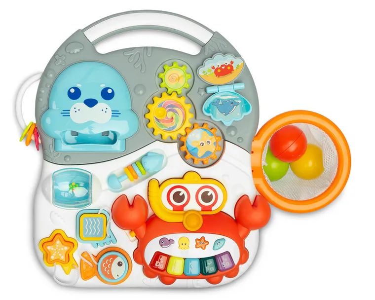 Toyz, Spark, chodzik, stolik edukacyjny, 2w1, grey