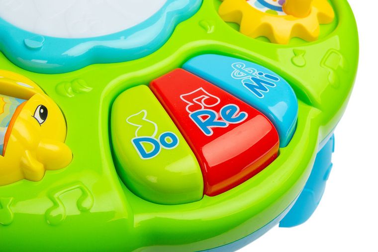 Toyz, stoliczek muzyczny, zabawka edukacyjna, zoo
