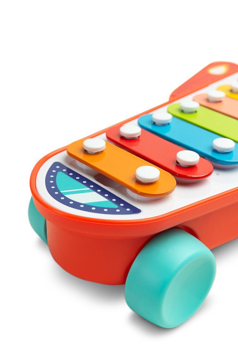 Toyz, Tęczowe cymbałki, zabawka edukacyjna