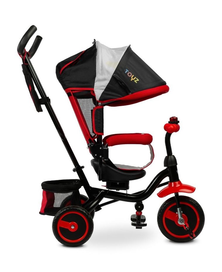 Toyz, Timmy, rowerek trzykołowy, czerwony