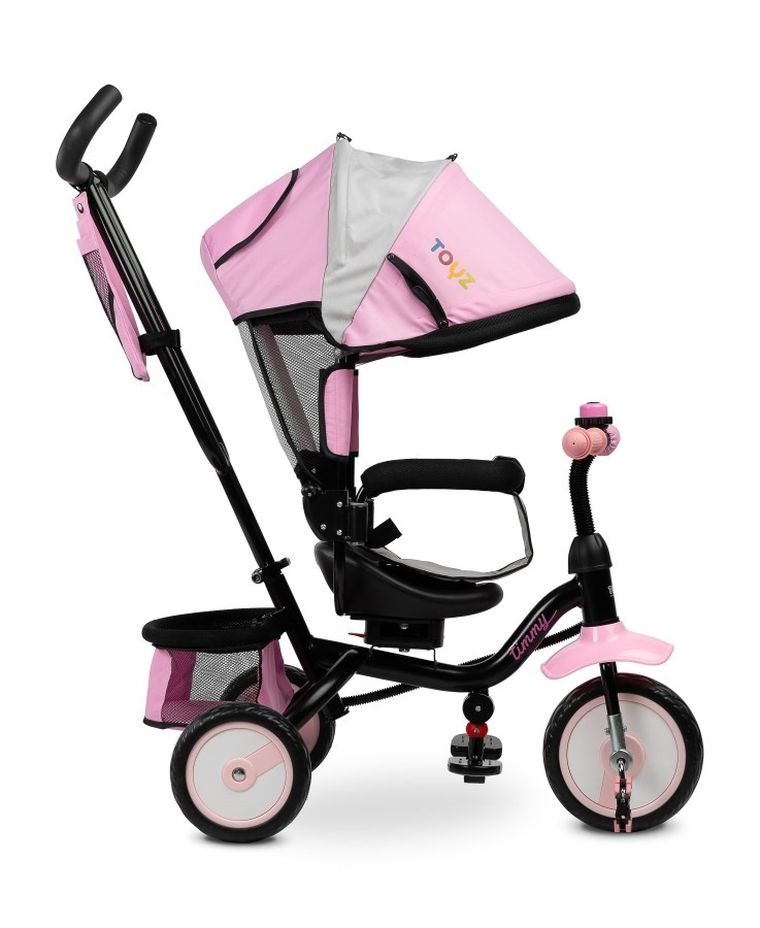 Toyz, Timmy, rowerek trzykołowy, różowy