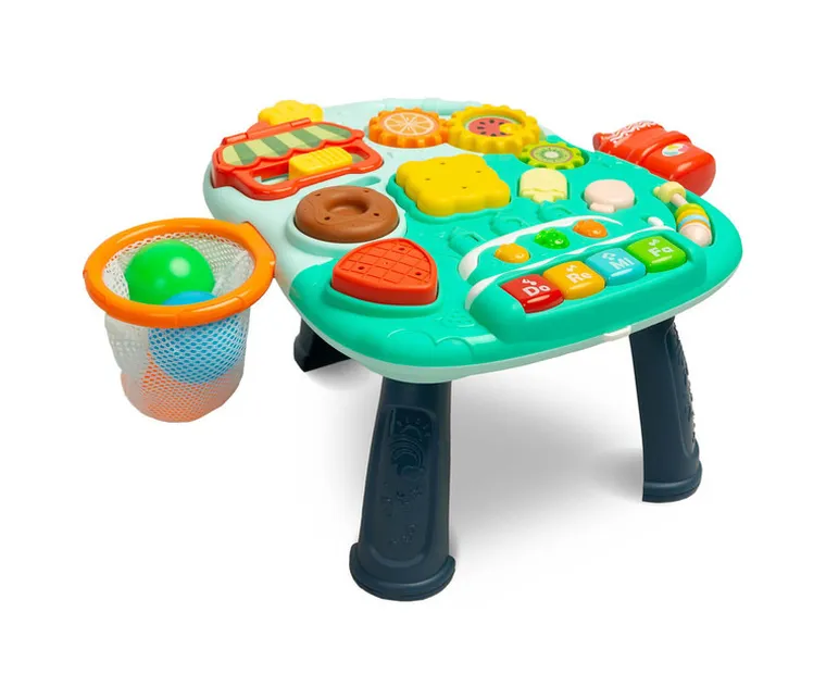 Toyz, wielofunkcyjny chodzik 5w1, turquoise