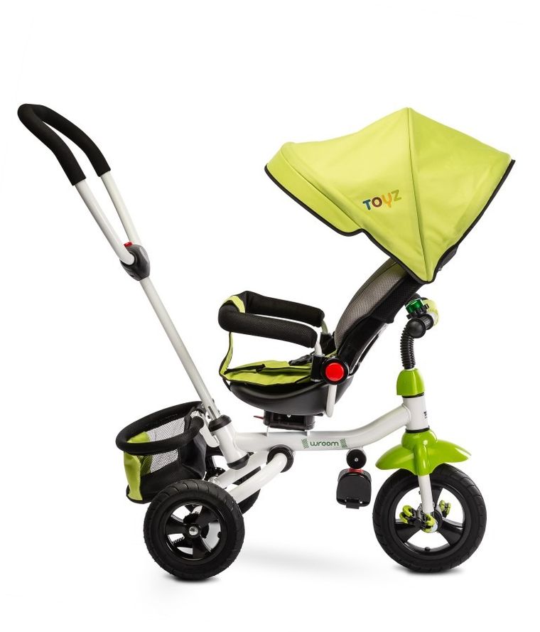 Toyz, Wroom, rowerek 3-kołowy, green