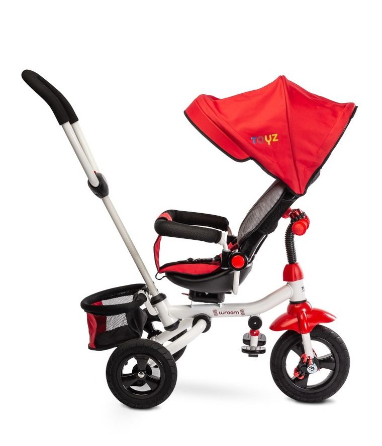 Toyz, Wroom, rowerek 3-kołowy, red