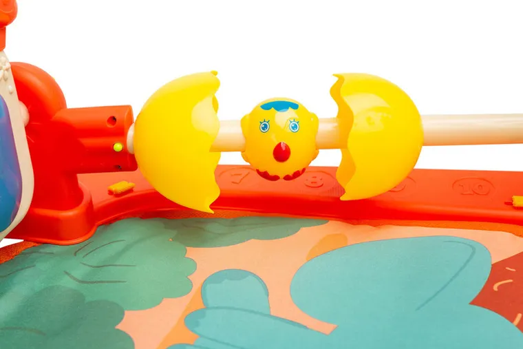 Toyz, Zoo, mata edukacyjna, pomarańczowa