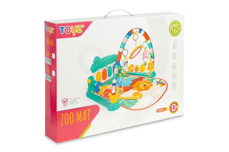 Toyz, Zoo, mata edukacyjna, turkusowa