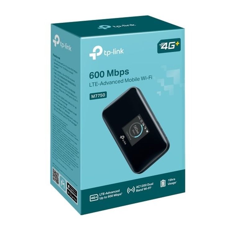 TP-Link, M7750 Hotspot, router przenośny