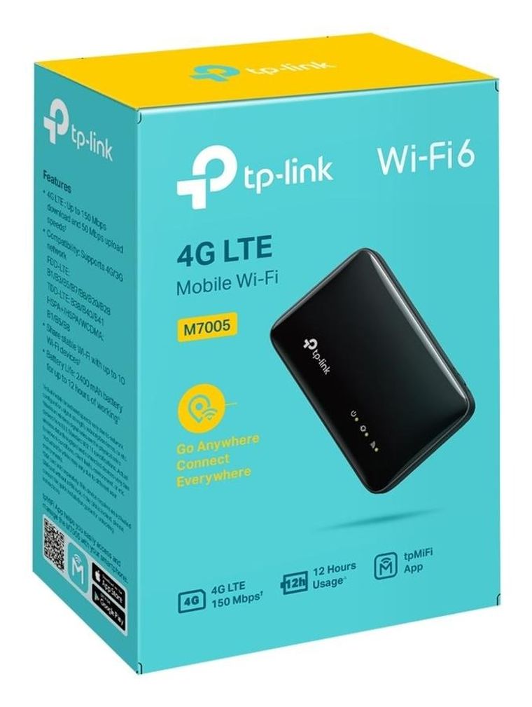 TP-Link, router, M7005