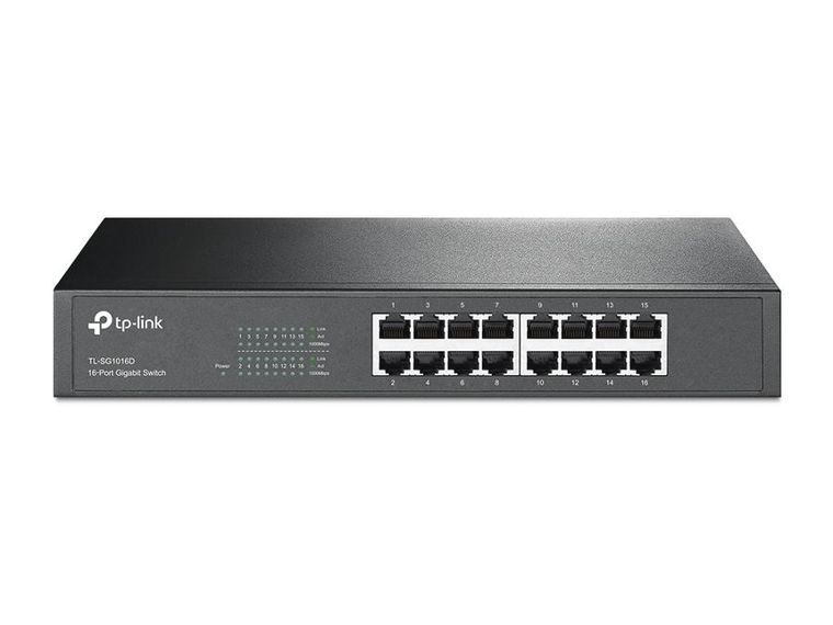 TP-Link, switch, TL-SG1016D