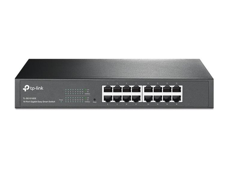 TP-Link, switch, TL-SG1016DE