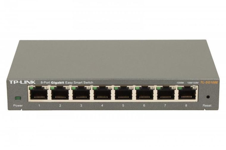 TP-Link, switch, TL-SG108E