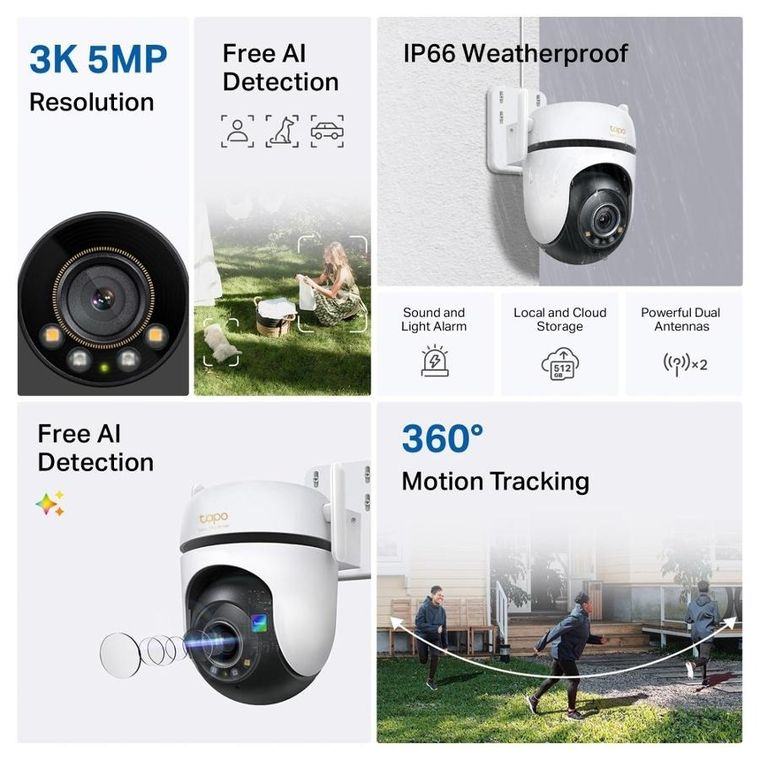 TP-Link, Tapo, kamera, C530WS