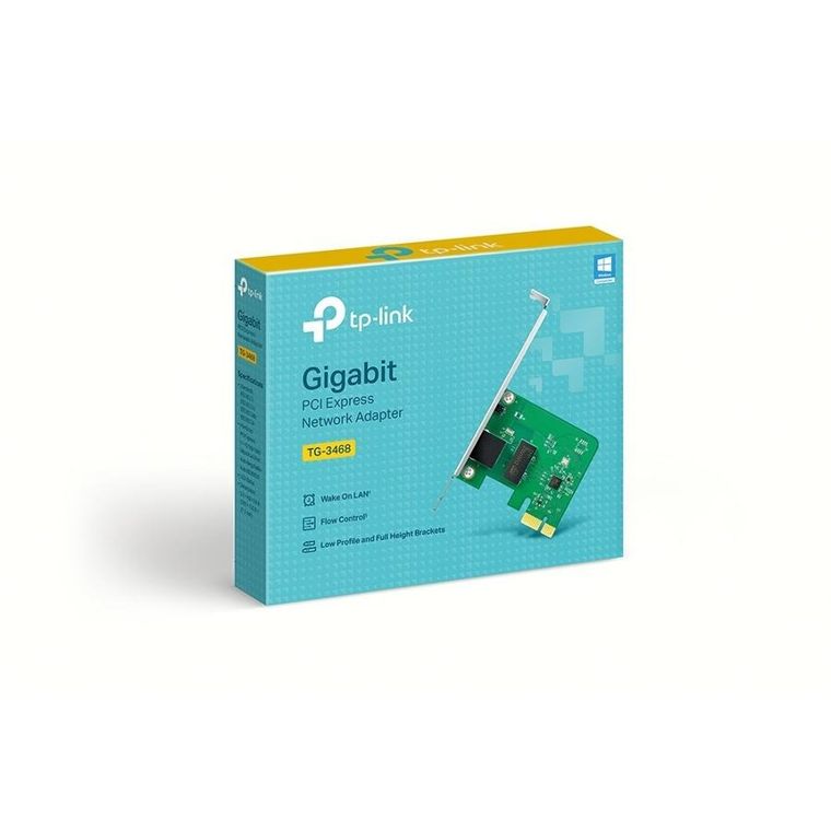 TP-Link, TG-3468, Karta sieciowa, Gigabit, PCI Express
