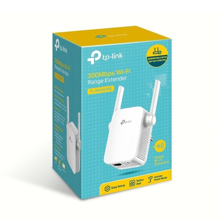 TP-Link, wzmacniacz sieciowy, TL-WA855RE