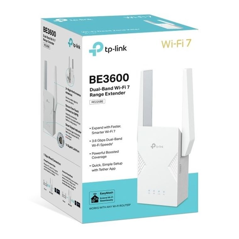 TP-Link, wzmacniacz sygnału WiFi, RE225BE