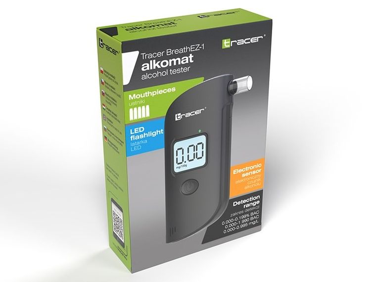 Tracer, EZ-1, alkomat półprzewodnikowy, TRAALC47556