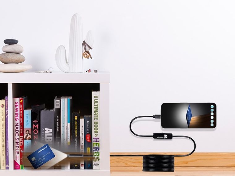 Tracer, Hardwire, kamera endoskopowa, 5m