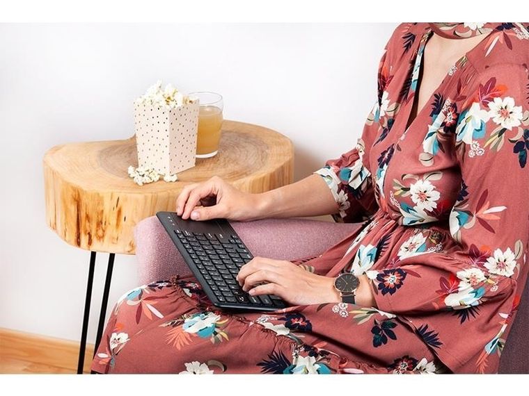 Tracer, klawiatura bezprzewodowa, Smart RF, 2,4 GHZ