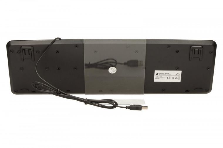 Tracer, klawiatura Maverick USB, czarna