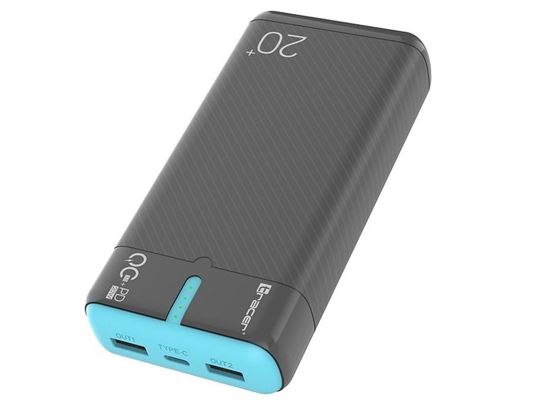 Tracer, powerbank, EnerGen, 20000mAh, PD+QC3.0 GB