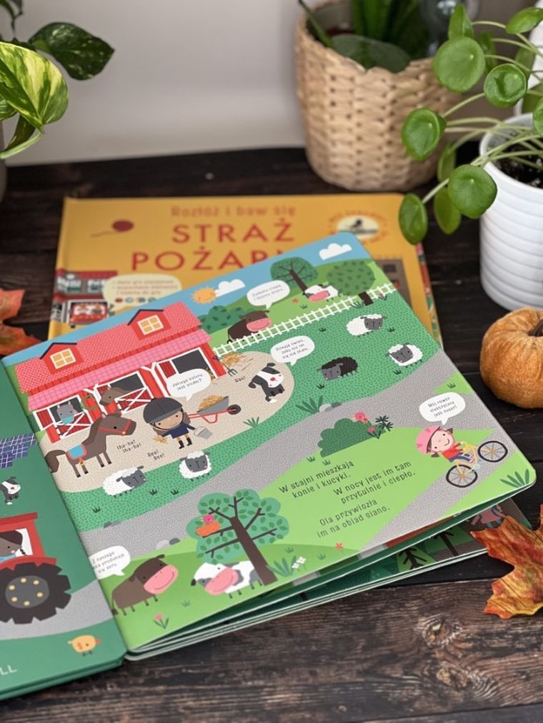 Traktor. Rozłóż i baw się