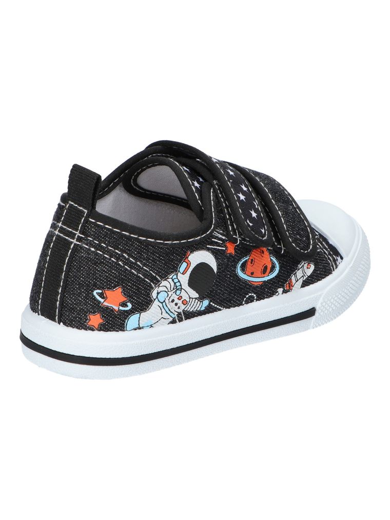 Trampki chłopięce, czarne, American Club