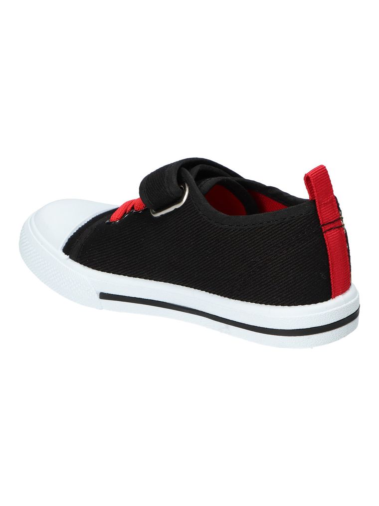 Trampki chłopięce, czarne, American Club