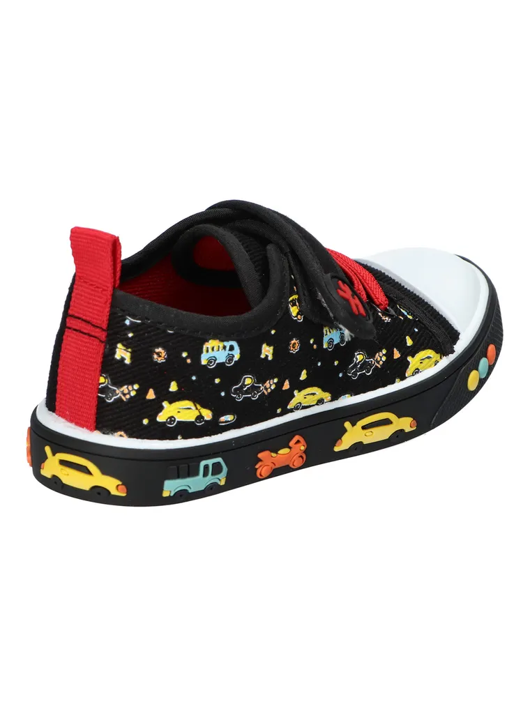 Trampki chłopięce, czarne, American Club