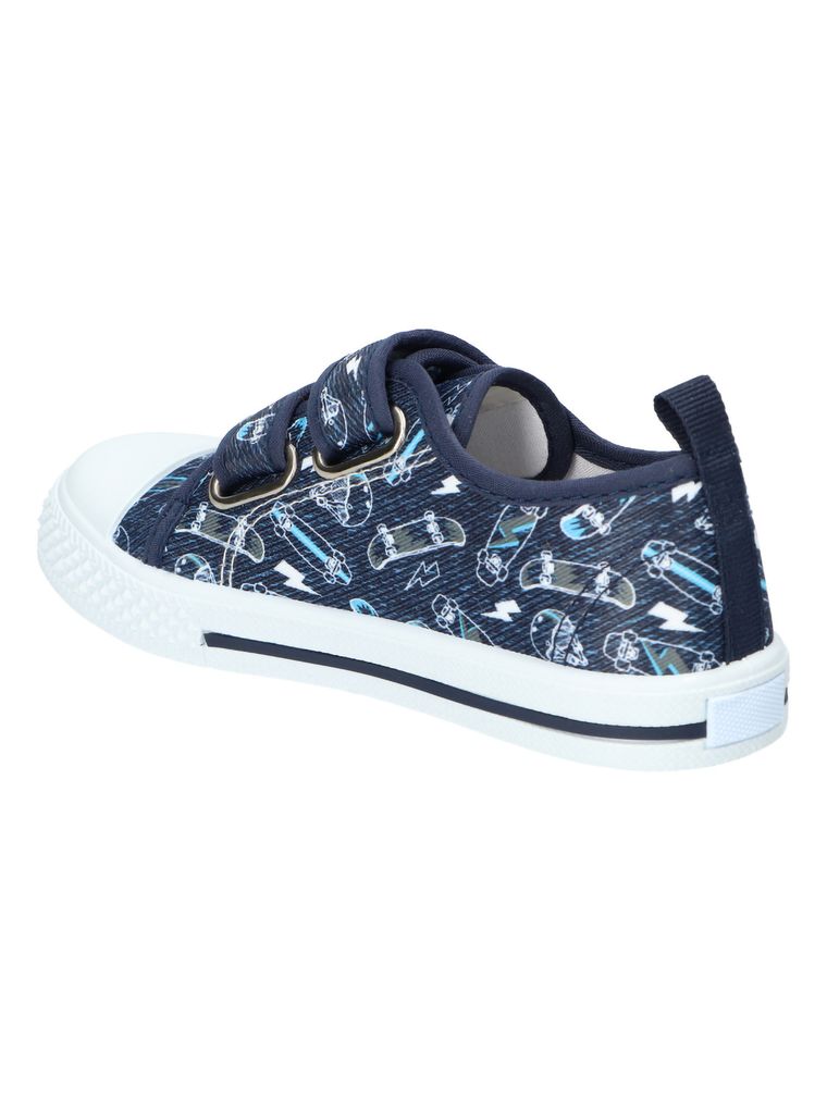 Trampki chłopięce, granatowe, American Club