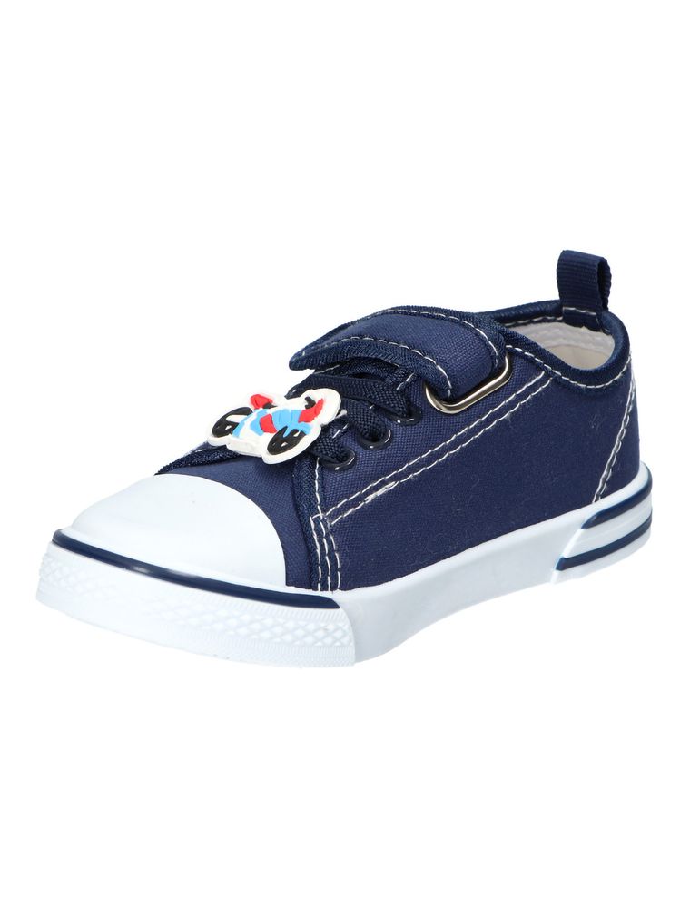 Trampki chłopięce, granatowe, American Club