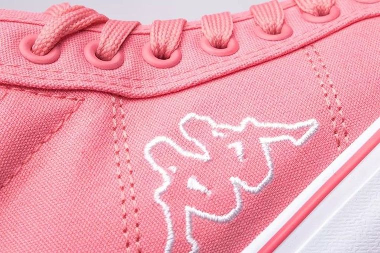 Trampki damskie, różowe, Kappa